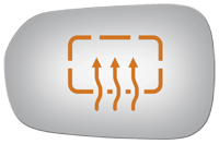 SIDE VIEW MIRROR HEATED